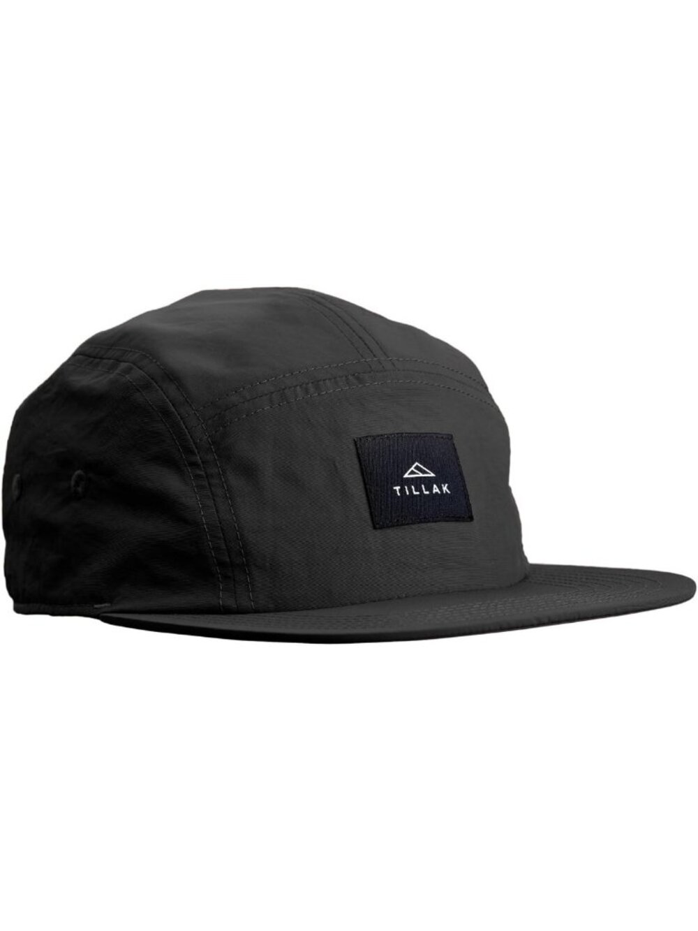 Lightweight Nylon 5-Panel Camp Hat with Snap Closure | Outdoor Adventure Cap
